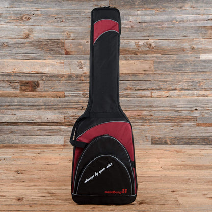 Sandberg Ken Taylor Basic 4 White Gloss Left Handed Bass Guitars / Left-Handed