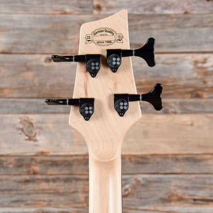 Sandberg Ken Taylor Basic 4 White Gloss Left Handed Bass Guitars / Left-Handed