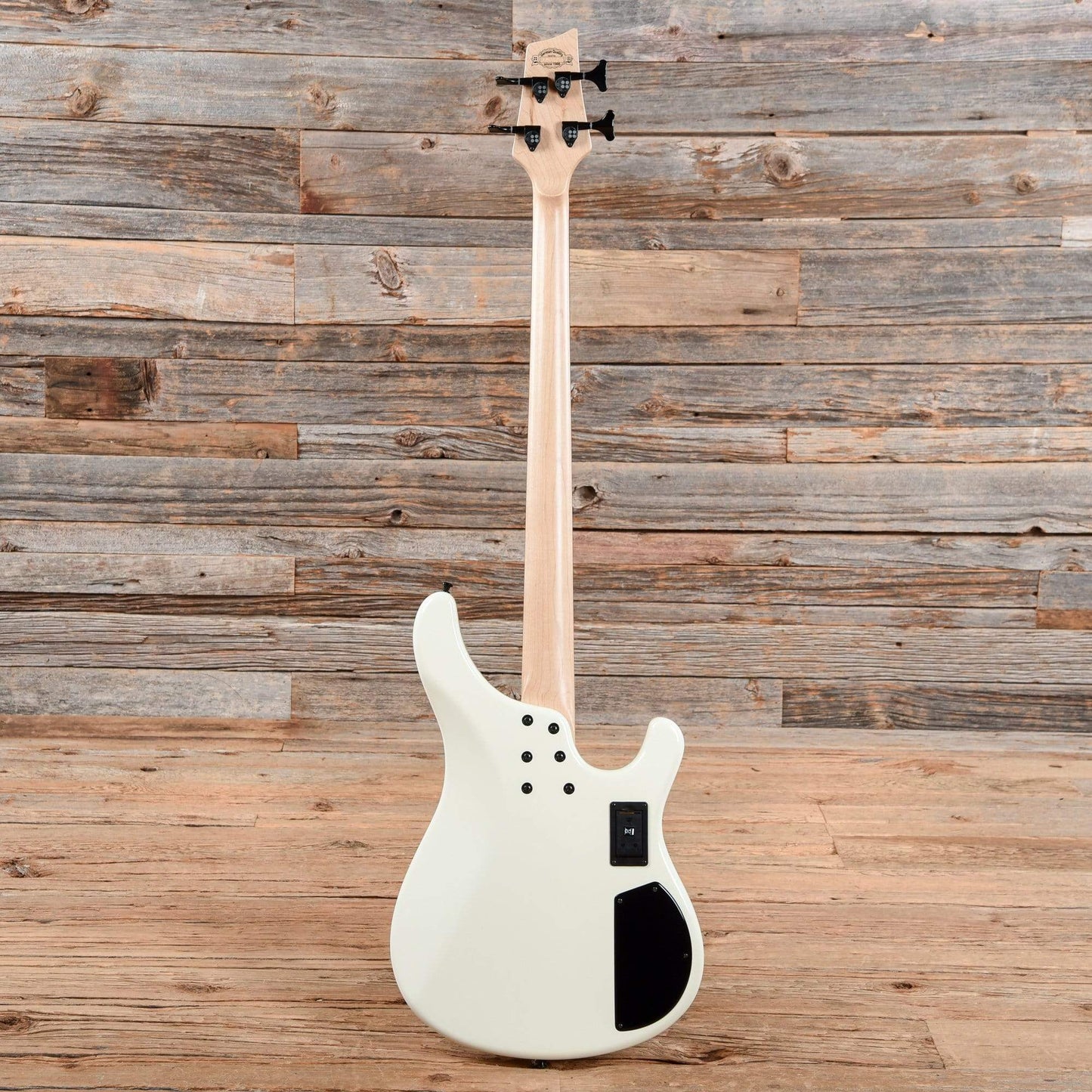 Sandberg Ken Taylor Basic 4 White Gloss Left Handed Bass Guitars / Left-Handed