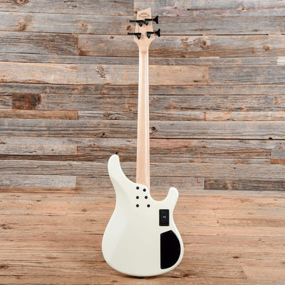 Sandberg Ken Taylor Basic 4 White Gloss Left Handed Bass Guitars / Left-Handed