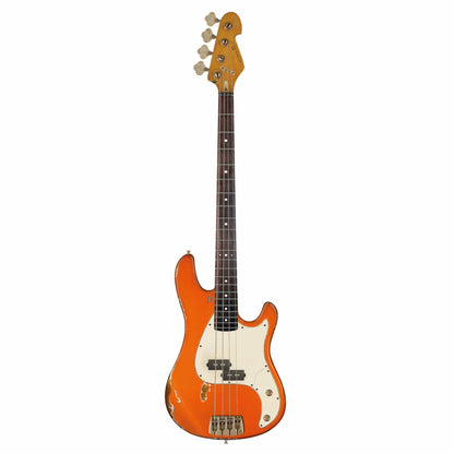 Sandberg California VS Lionel Short Scale Hardcore Aged Orange Metallic Bass Guitars / Short Scale