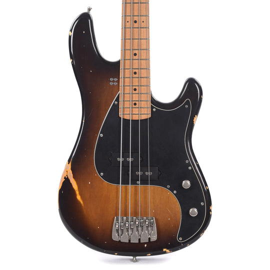 Sandberg California VS Lionel Short Scale Hardcore Aged Tobacco Sunburst w/Maple Fingerboard Bass Guitars / Short Scale