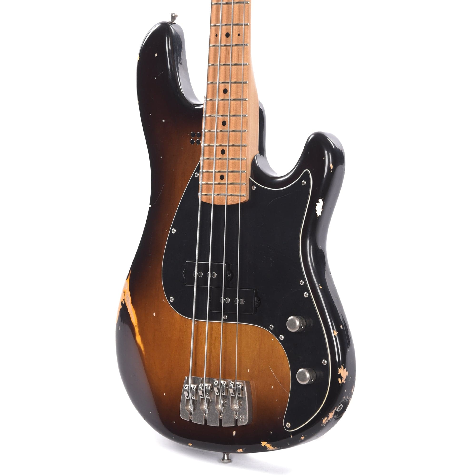 Sandberg California VS Lionel Short Scale Hardcore Aged Tobacco Sunburst w/Maple Fingerboard Bass Guitars / Short Scale