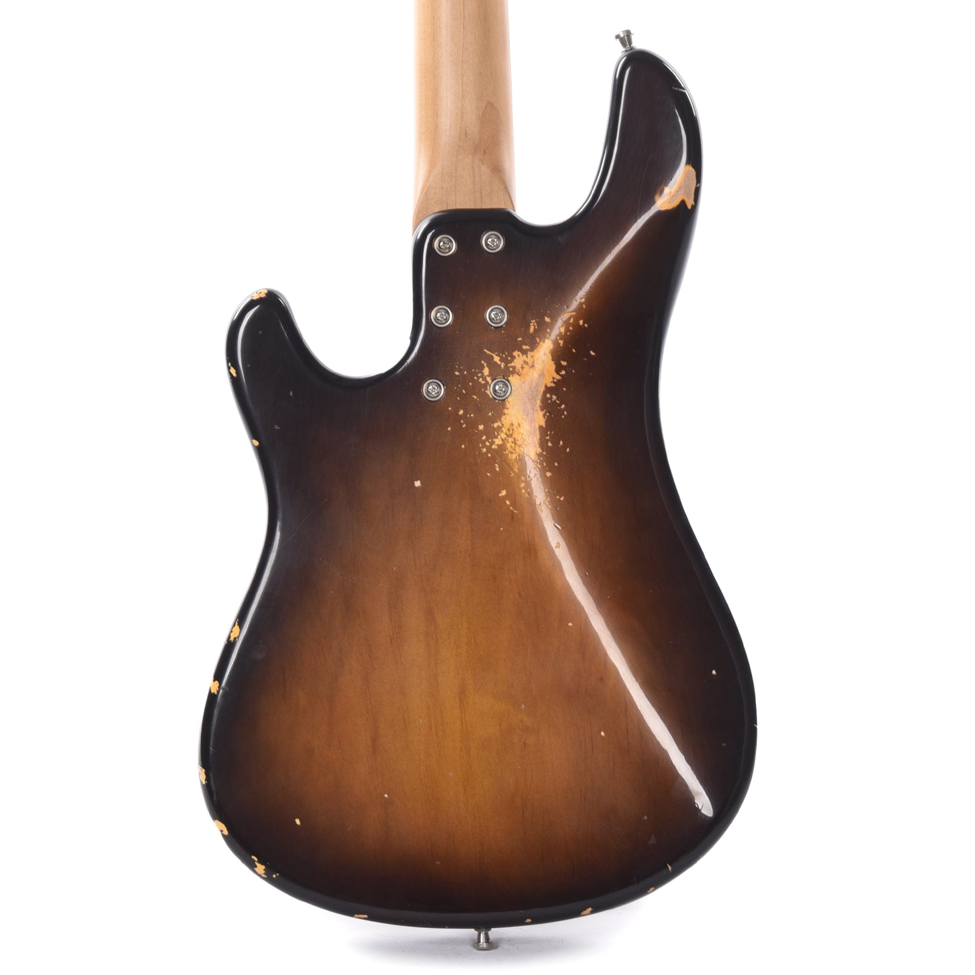 Sandberg California VS Lionel Short Scale Hardcore Aged Tobacco Sunburst w/Maple Fingerboard Bass Guitars / Short Scale