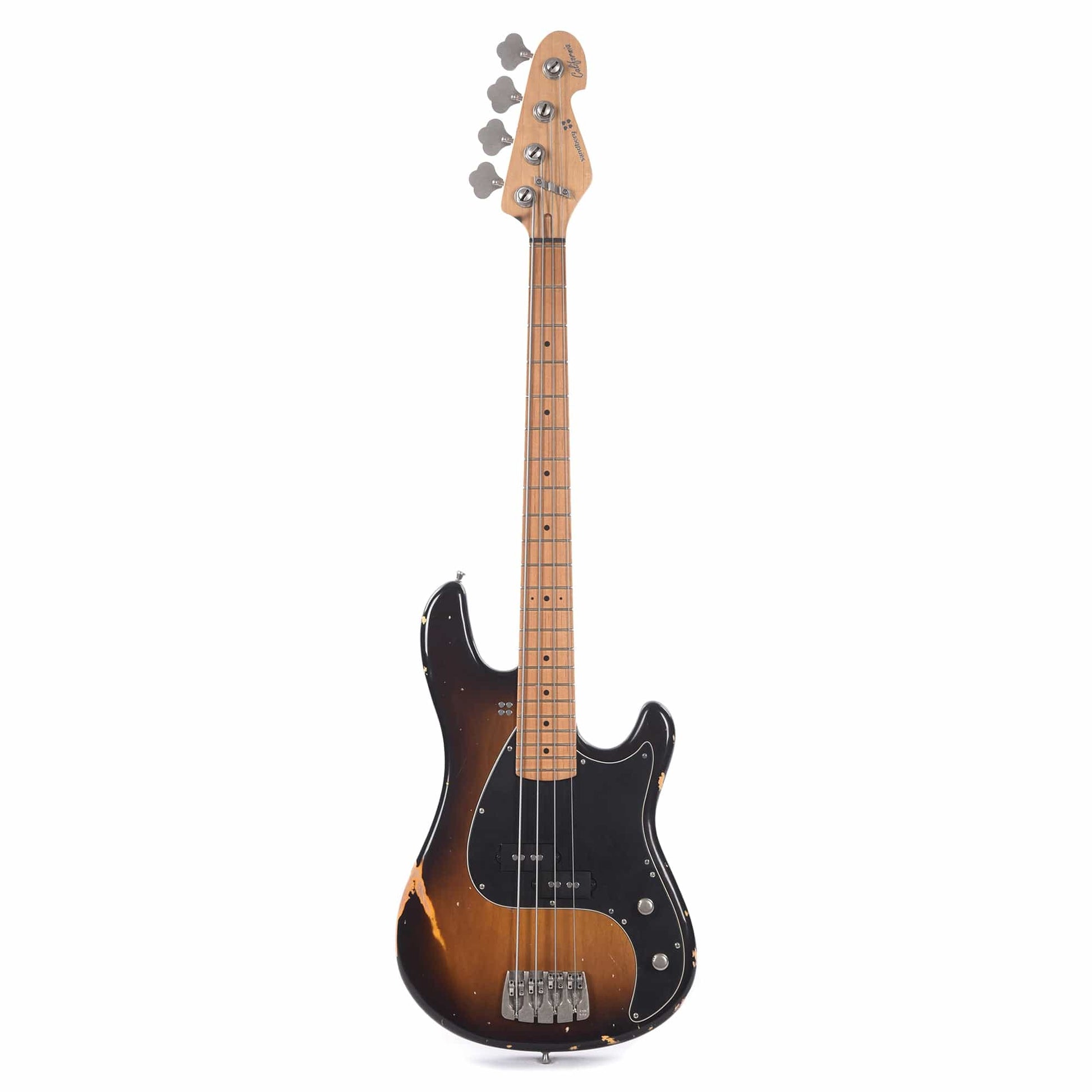Sandberg California VS Lionel Short Scale Hardcore Aged Tobacco Sunburst w/Maple Fingerboard Bass Guitars / Short Scale