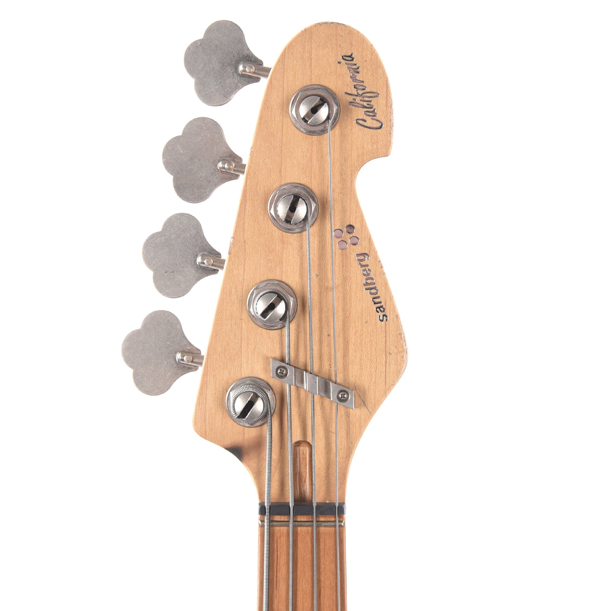 Sandberg California VS Lionel Short Scale Hardcore Aged Tobacco Sunburst w/Maple Fingerboard Bass Guitars / Short Scale