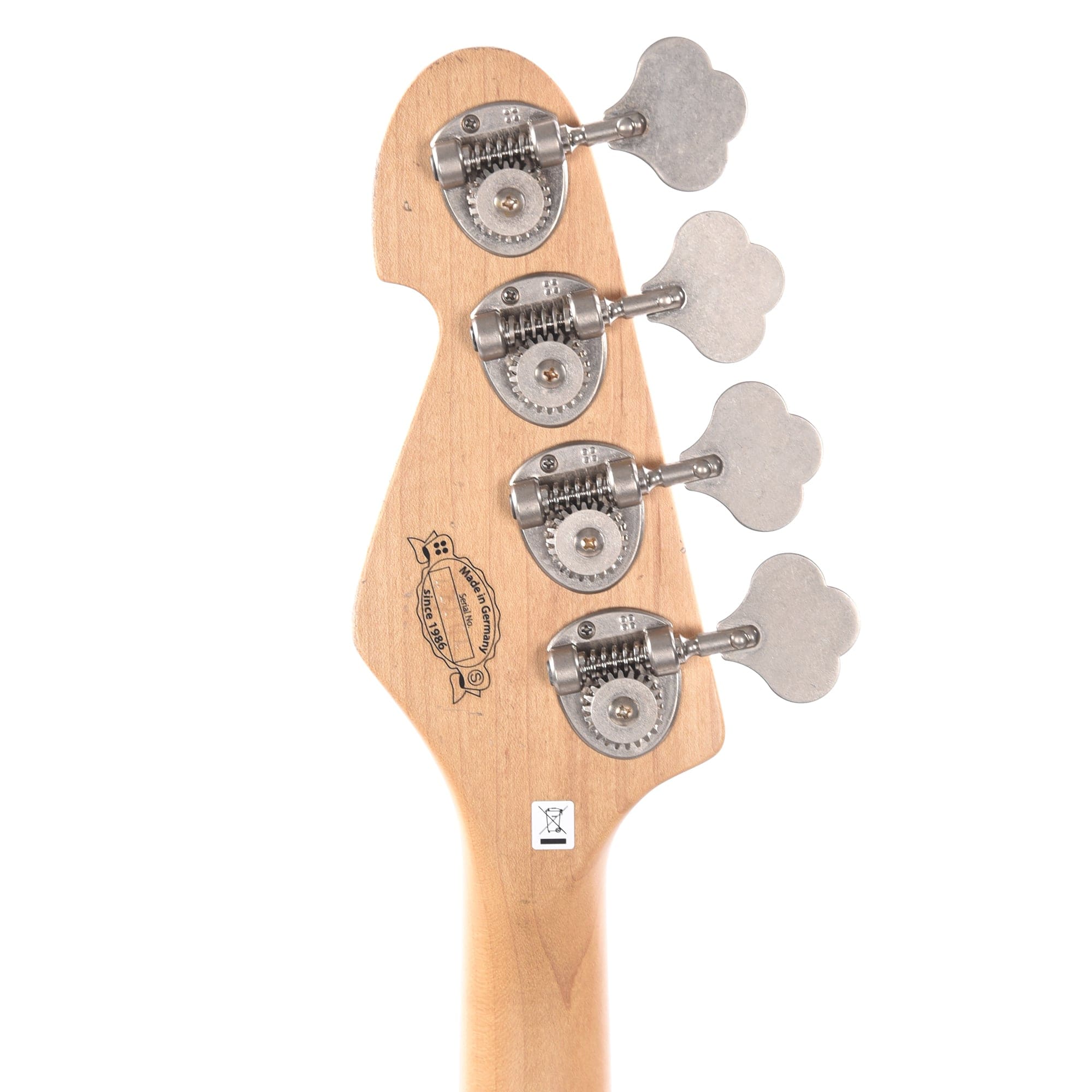Sandberg California VS Lionel Short Scale Hardcore Aged Tobacco Sunburst w/Maple Fingerboard Bass Guitars / Short Scale
