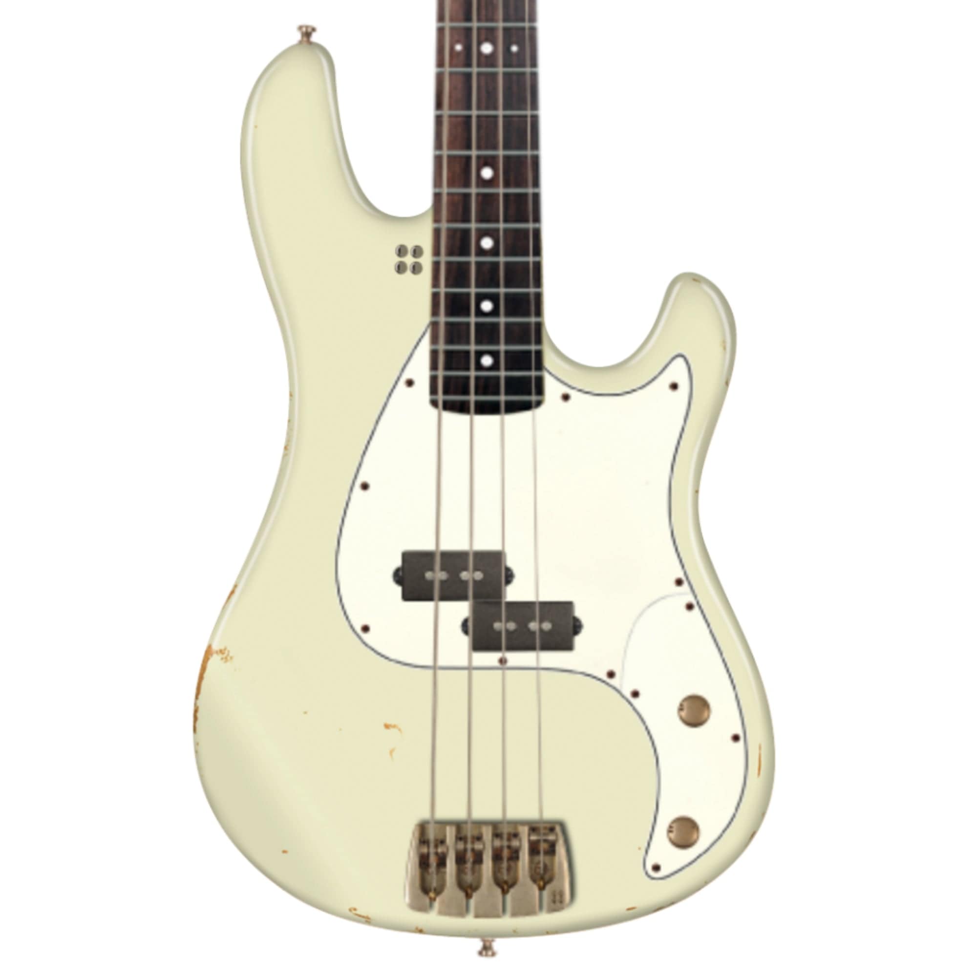 Sandberg California VS Lionel Short Scale Soft Aged Creme Bass Guitars / Short Scale