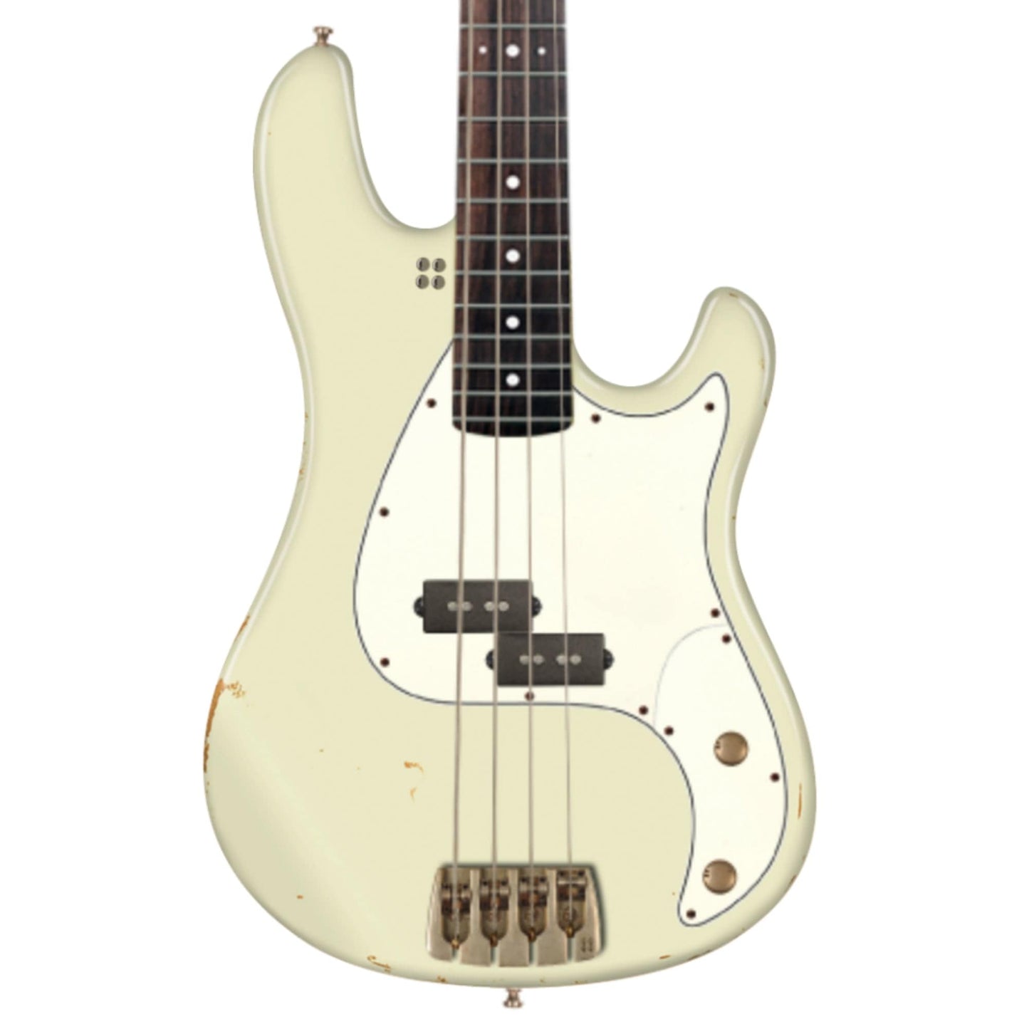 Sandberg California VS Lionel Short Scale Soft Aged Creme Bass Guitars / Short Scale