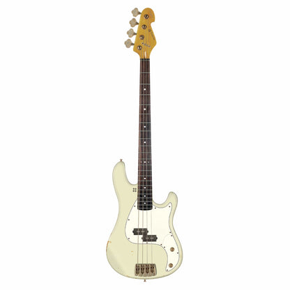 Sandberg California VS Lionel Short Scale Soft Aged Creme Bass Guitars / Short Scale