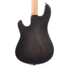 Sandberg Lionel Short Scale Bass Blackburst Matte Ash w/Aged Black Hardware & Black Pickguard Bass Guitars / Short Scale