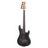 Sandberg Lionel Short Scale Bass Blackburst Matte Ash w/Aged Black Hardware & Black Pickguard Bass Guitars / Short Scale