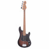 Sandberg Lionel Short Scale Bass Brownburst Matte Ash w/Black Pickguard & Roasted Maple Neck Bass Guitars / Short Scale