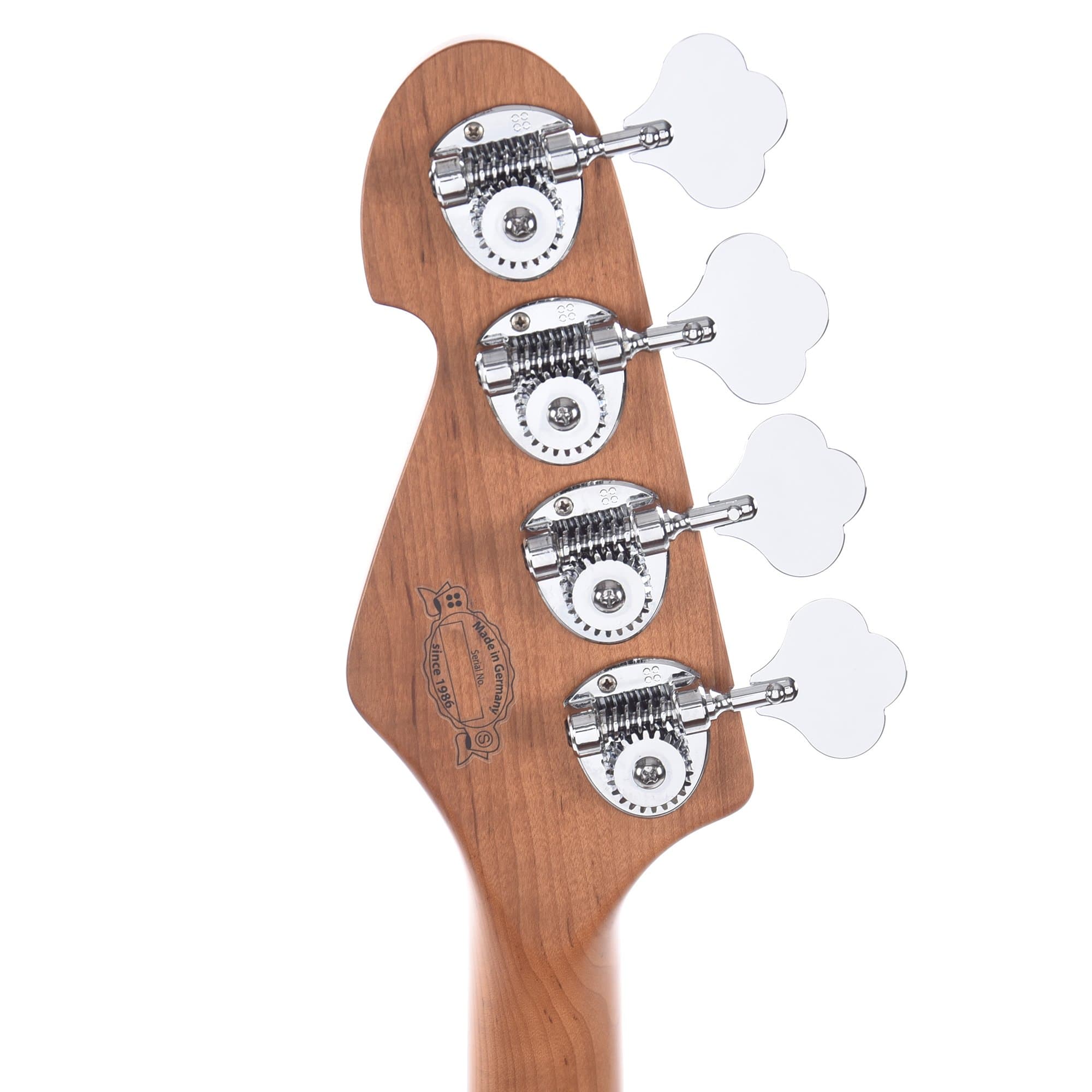 Sandberg Lionel Short Scale Bass Brownburst Matte Ash w/Black Pickguard & Roasted Maple Neck Bass Guitars / Short Scale