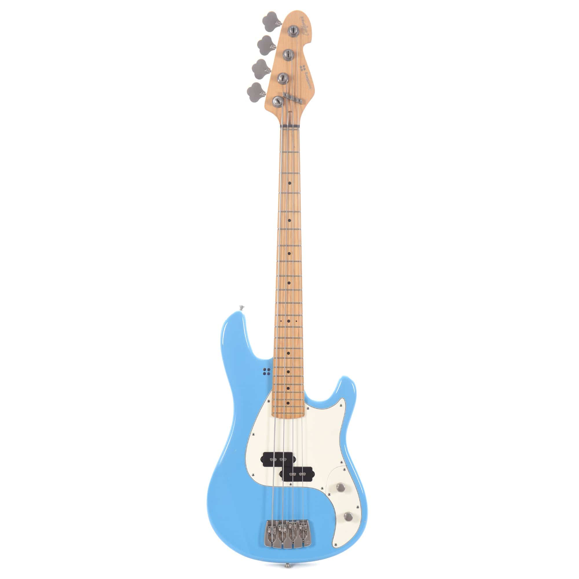 Sandberg Lionel Short Scale Bass Marley Blue Soft Aged w/Parchment Pickguard Bass Guitars / Short Scale
