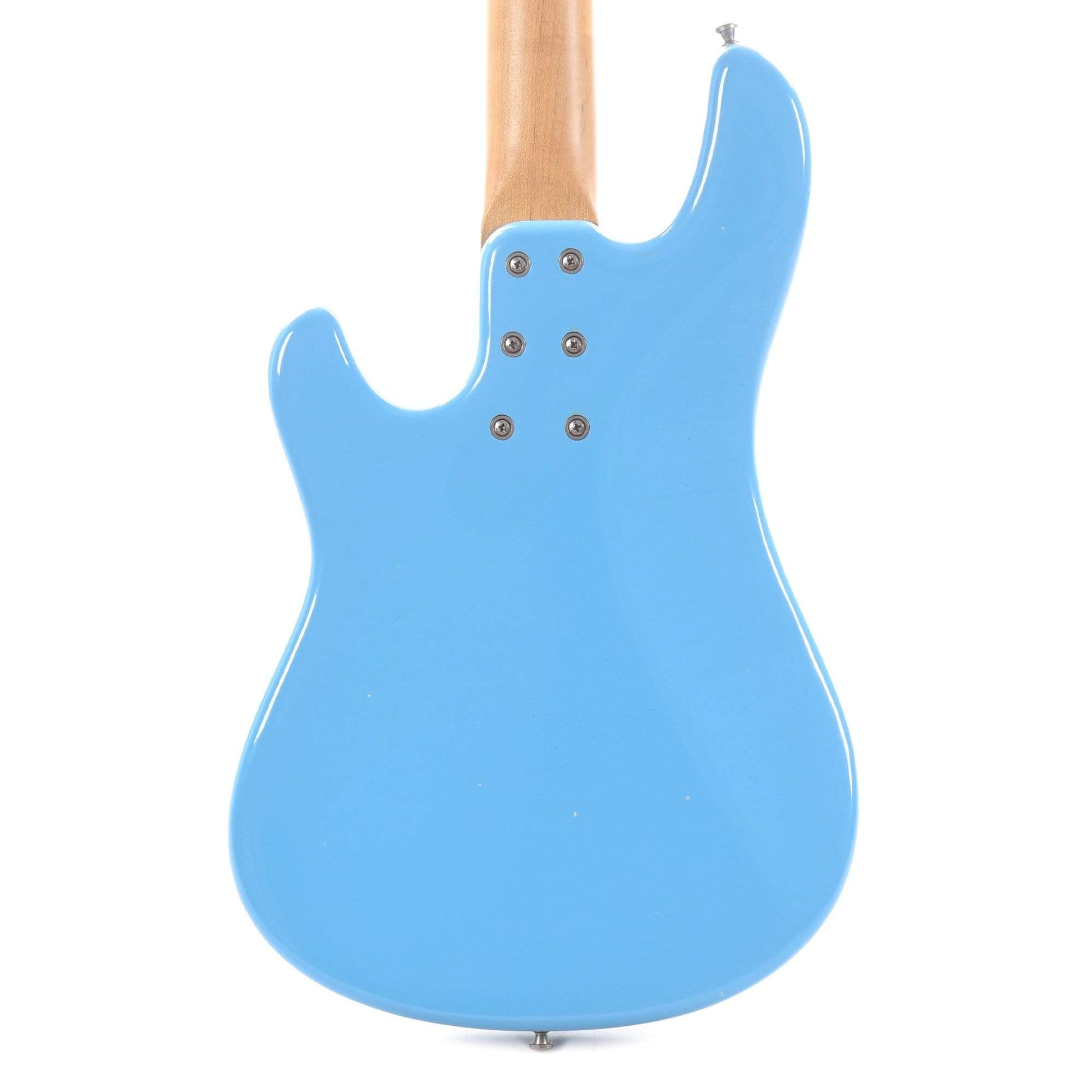 Sandberg Lionel Short Scale Bass Marley Blue Soft Aged w/Parchment Pickguard Bass Guitars / Short Scale
