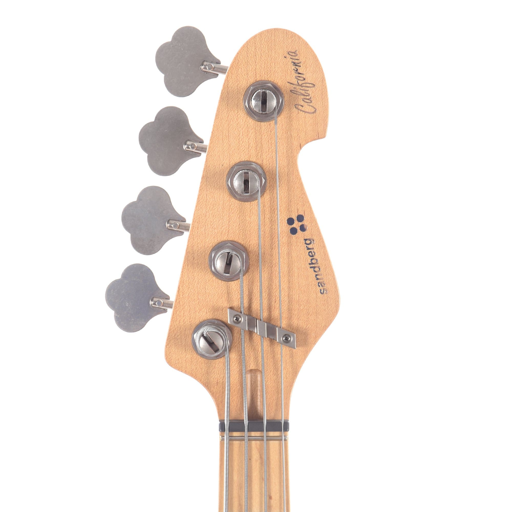 Sandberg Lionel Short Scale Bass Marley Blue Soft Aged w/Parchment Pickguard Bass Guitars / Short Scale