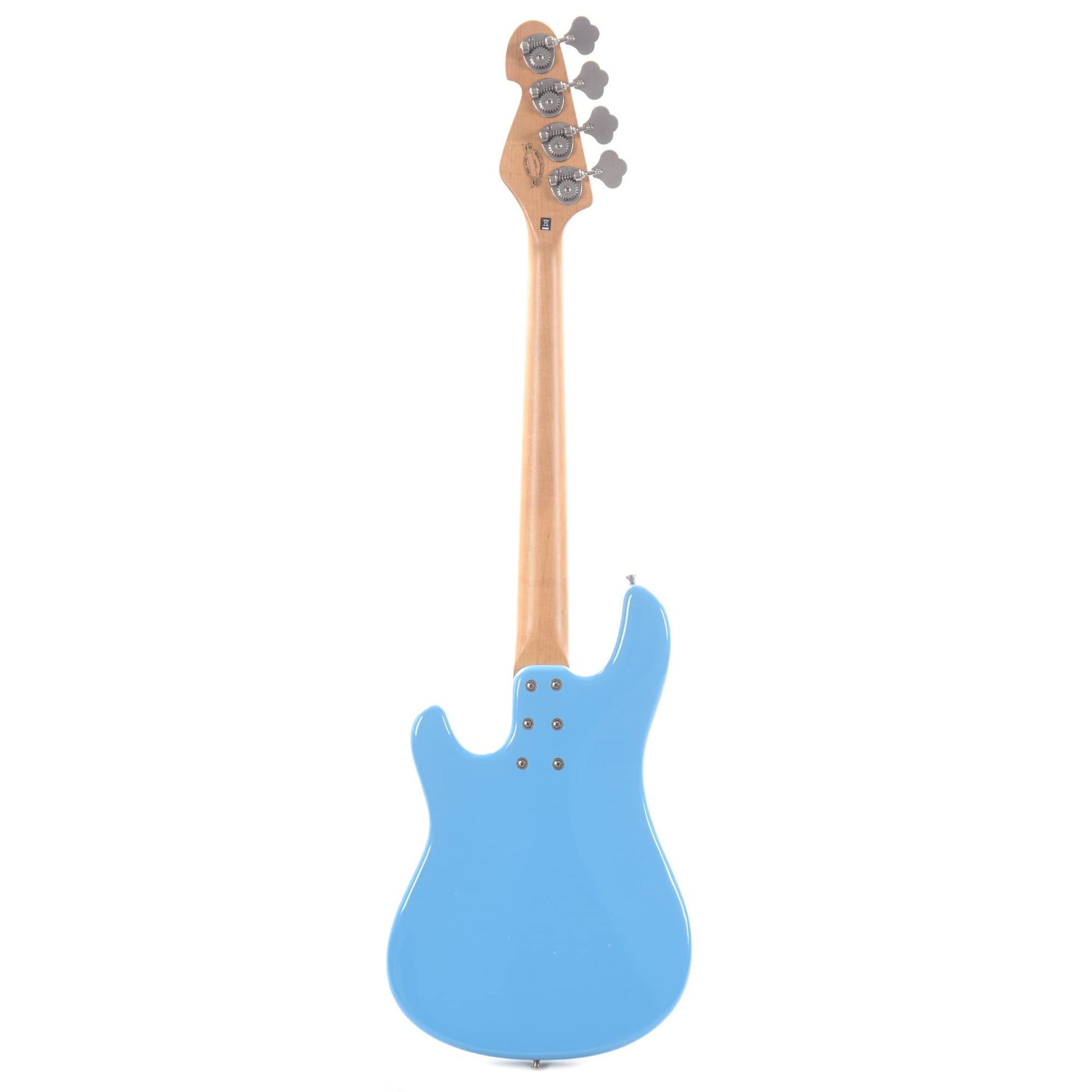 Sandberg Lionel Short Scale Bass Marley Blue Soft Aged w/Parchment Pickguard Bass Guitars / Short Scale