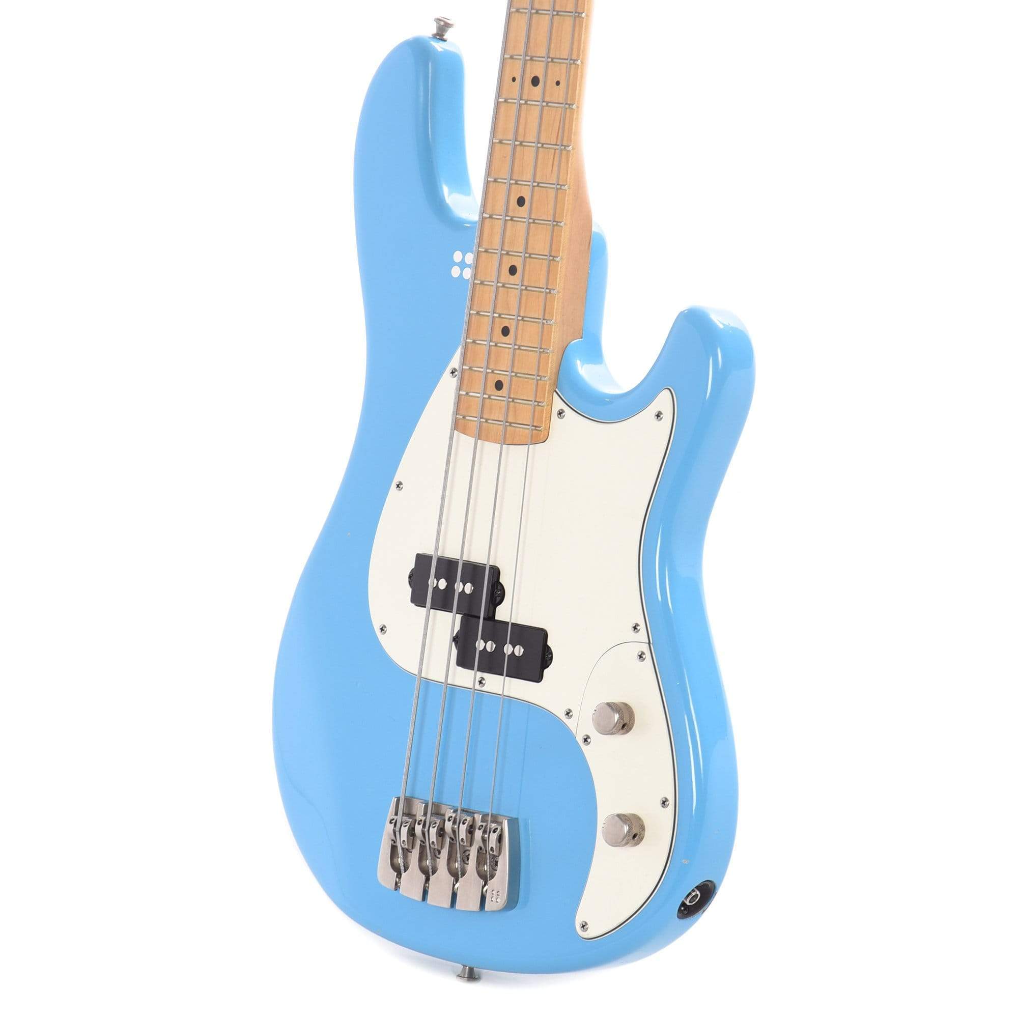 Sandberg Lionel Short Scale Bass Marley Blue Soft Aged w/Parchment Pickguard Bass Guitars / Short Scale