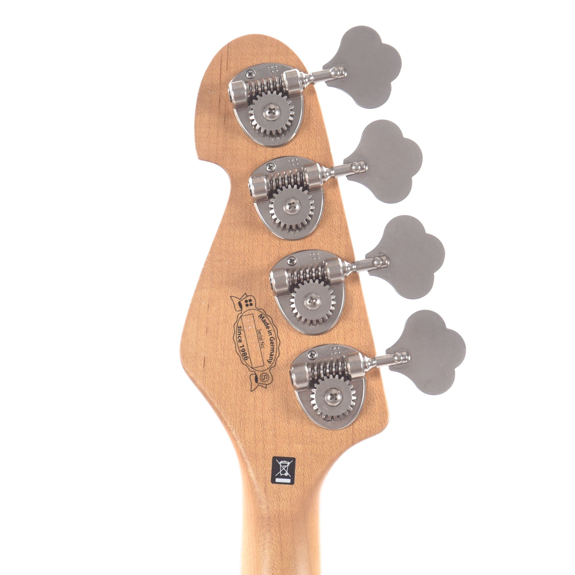 Sandberg Lionel Short Scale Bass Marley Blue Soft Aged w/Parchment Pickguard Bass Guitars / Short Scale