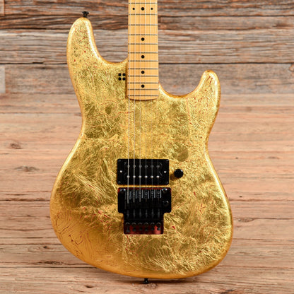 Sandberg California ST-S Gold Leaf Gold Electric Guitars / Solid Body