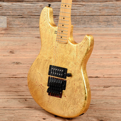 Sandberg California ST-S Gold Leaf Gold Electric Guitars / Solid Body