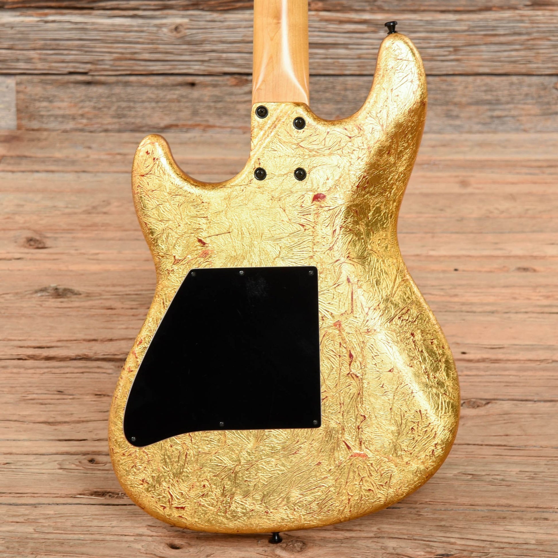 Sandberg California ST-S Gold Leaf Gold Electric Guitars / Solid Body
