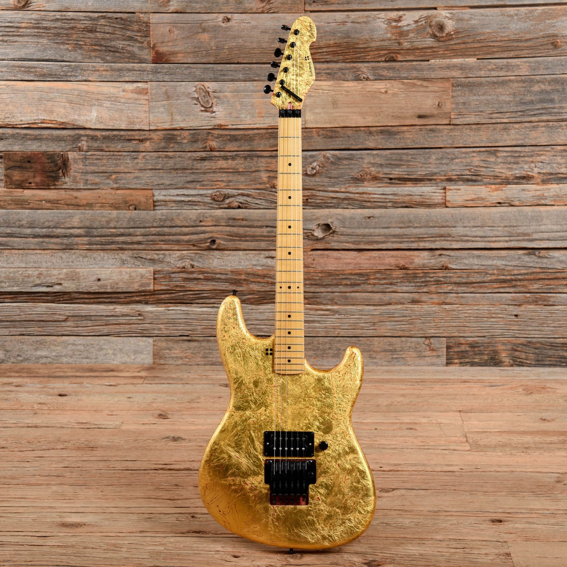 Sandberg California ST-S Gold Leaf Gold Electric Guitars / Solid Body