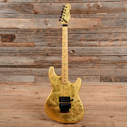 Sandberg California ST-S Gold Leaf Gold Electric Guitars / Solid Body