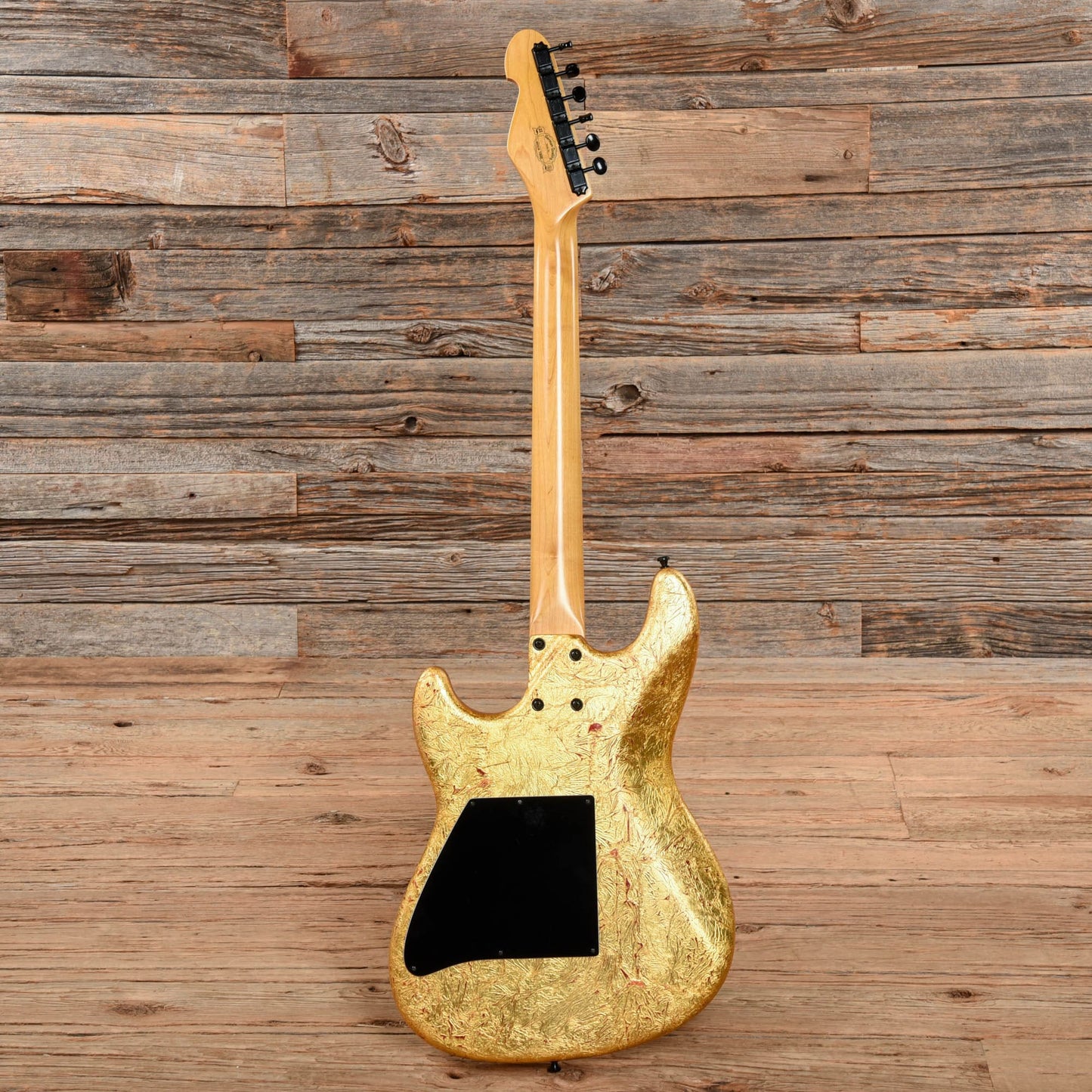 Sandberg California ST-S Gold Leaf Gold Electric Guitars / Solid Body