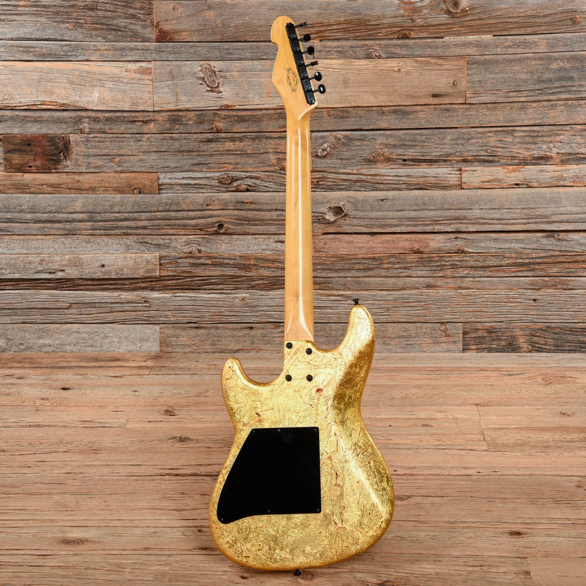 Sandberg California ST-S Gold Leaf Gold Electric Guitars / Solid Body
