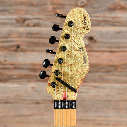 Sandberg California ST-S Gold Leaf Gold Electric Guitars / Solid Body