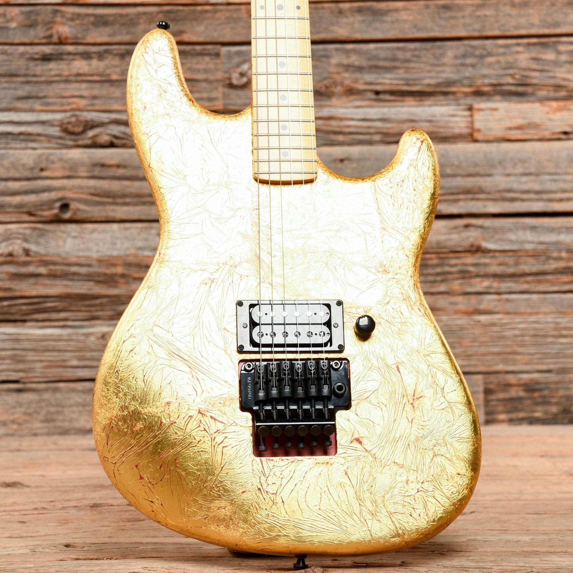 Sandberg California ST-S Gold Leaf Gold Electric Guitars / Solid Body