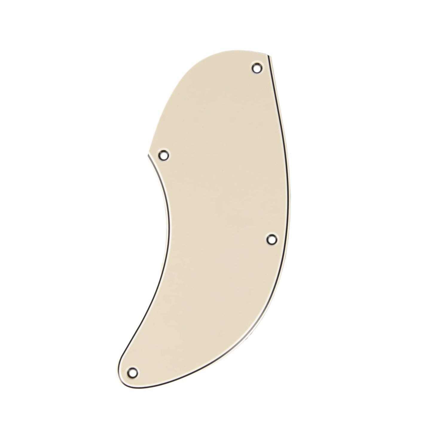 Sandberg VS Control Plate Parchment Parts / Bass Guitar Parts