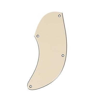 Sandberg VS Control Plate Parchment Parts / Bass Guitar Parts