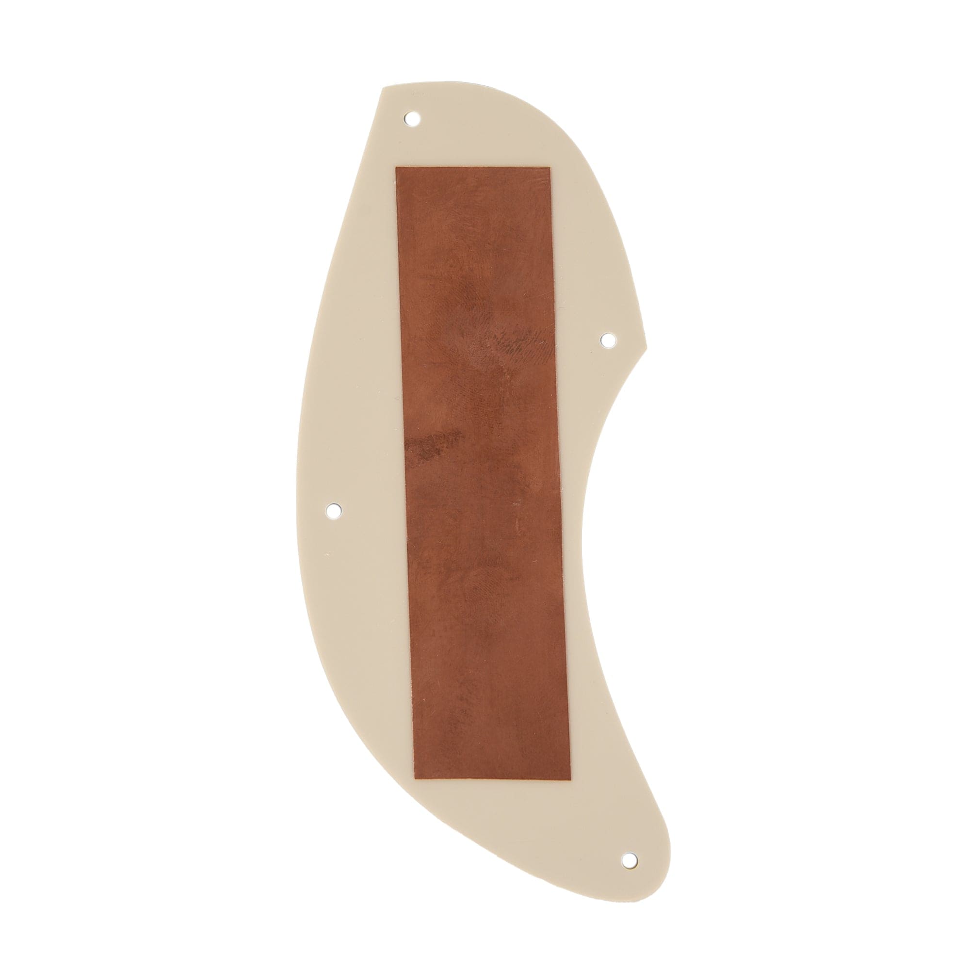 Sandberg VS Control Plate Parchment Parts / Bass Guitar Parts
