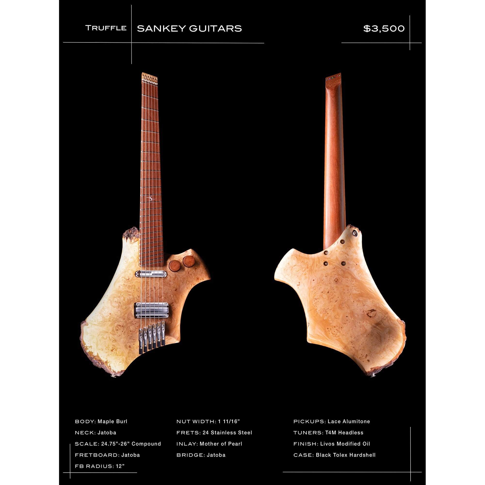 Sankey Truffle Maple Burl