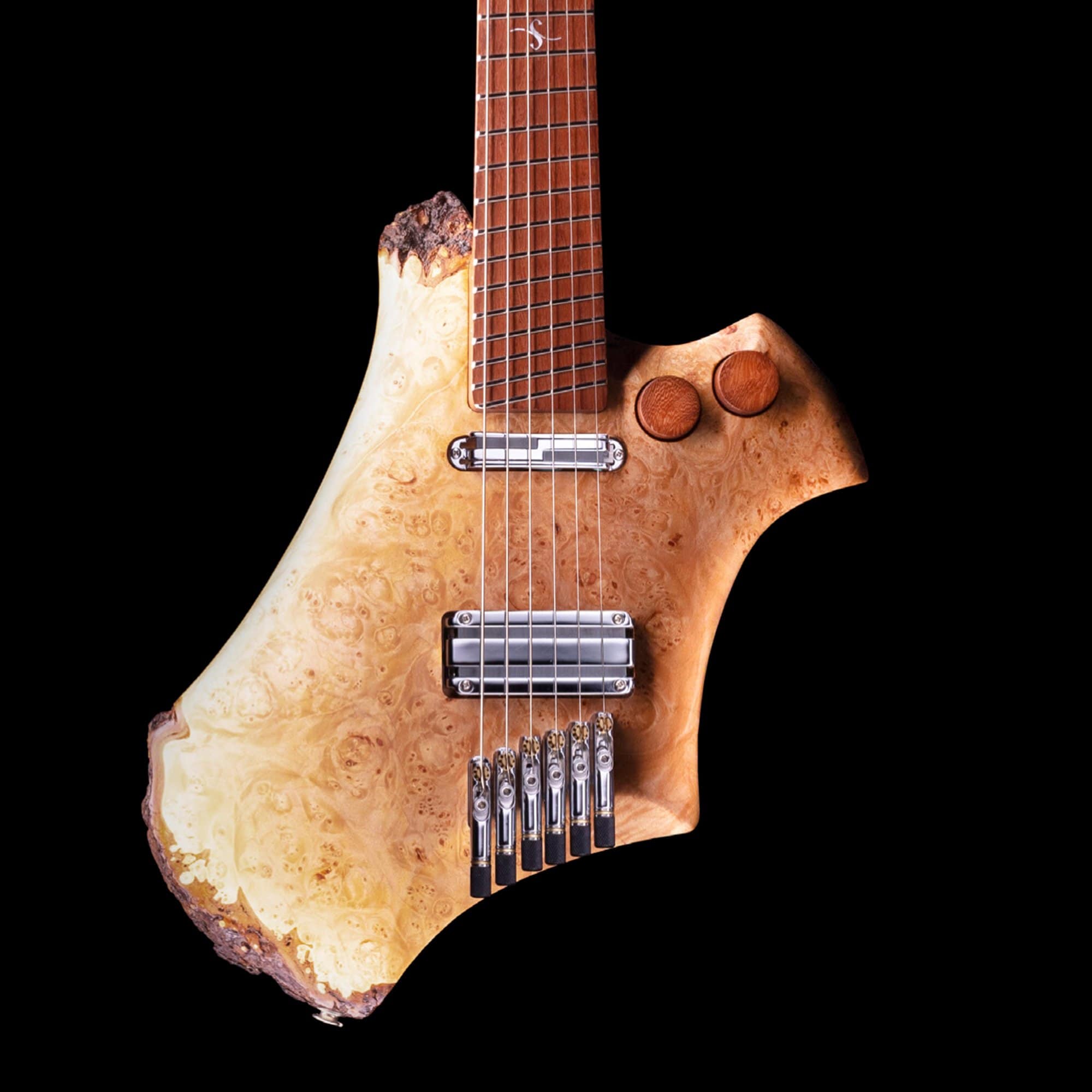 Sankey Truffle Maple Burl