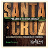 Santa Cruz Parabolic Tension Acoustic Guitar Strings Low Ten (6 Pack Bundle) Accessories / Strings / Guitar Strings