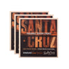 Santa Cruz Parabolic Tension Strings DADGAD Low Tension 3 Pack Bundle Accessories / Strings / Guitar Strings