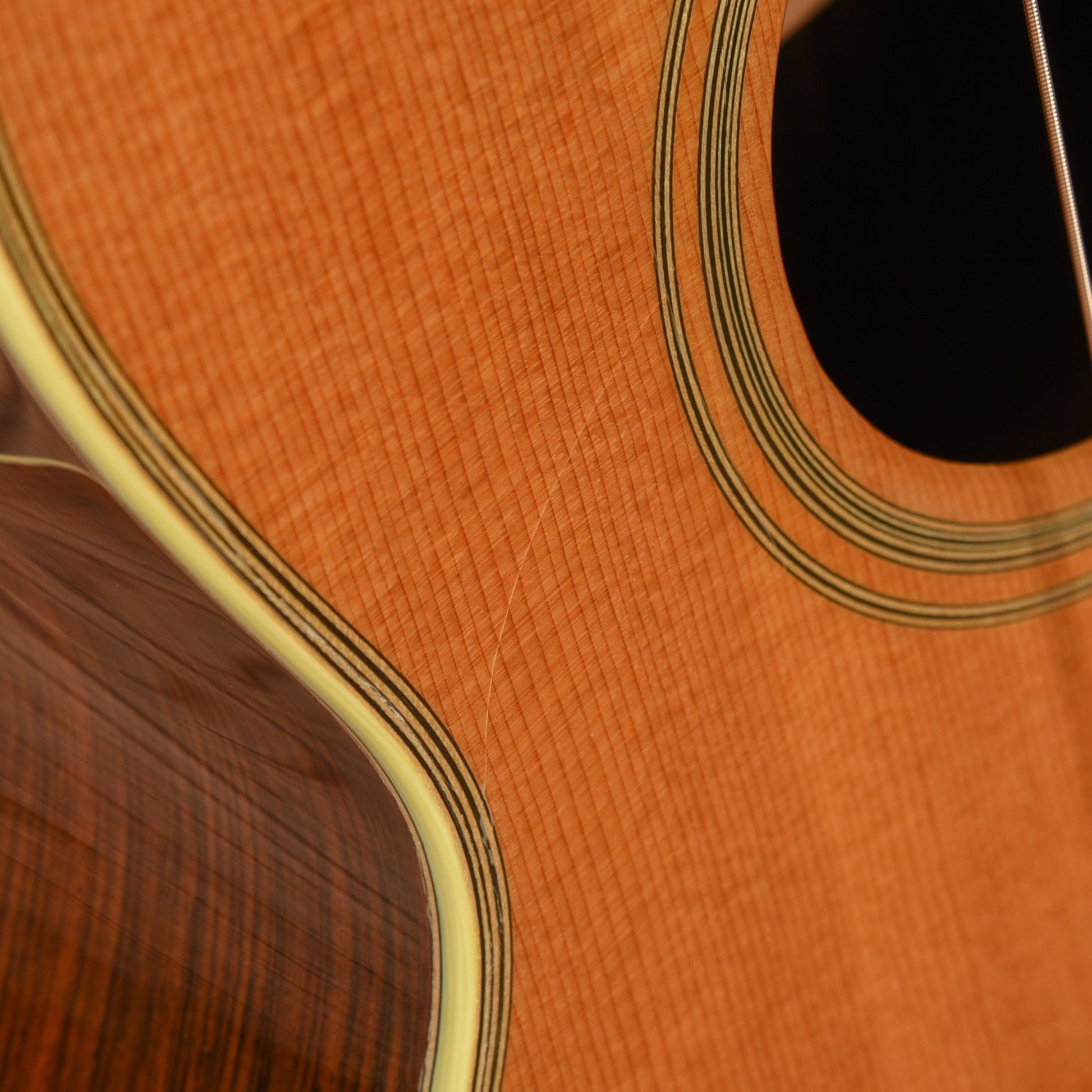 Santa Cruz H13 Adirondack/Brazilian Natural Acoustic Guitars / Concert