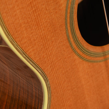 Santa Cruz H13 Adirondack/Brazilian Natural Acoustic Guitars / Concert