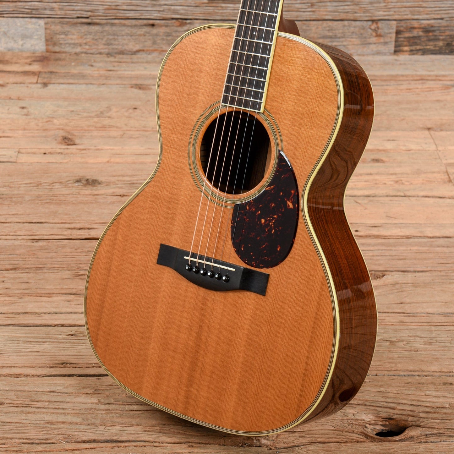 Santa Cruz H13 Adirondack/Brazilian Natural Acoustic Guitars / Concert