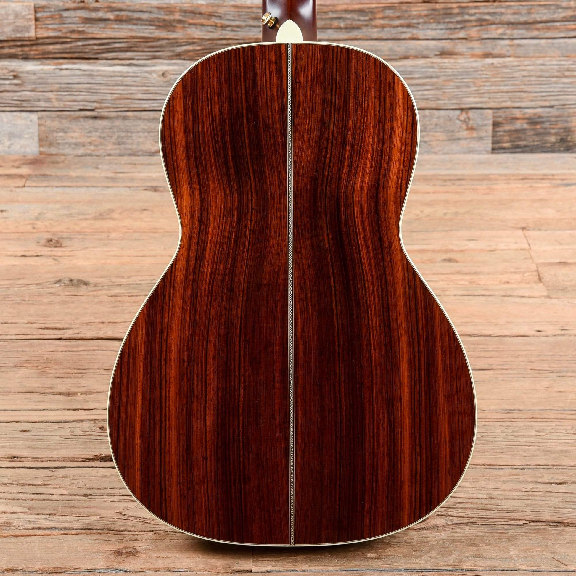 Santa Cruz OO Skye Adirondack Spruce/Cocobolo Natural Acoustic Guitars / Concert
