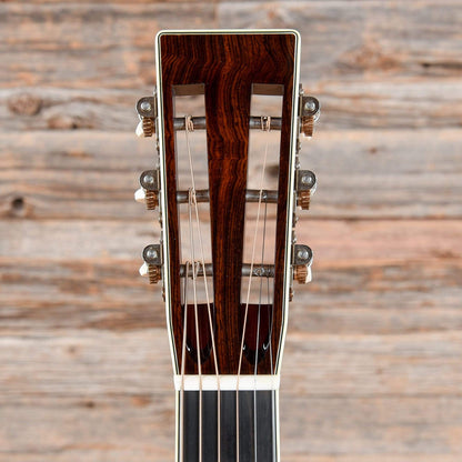 Santa Cruz OO Skye Adirondack Spruce/Cocobolo Natural Acoustic Guitars / Concert