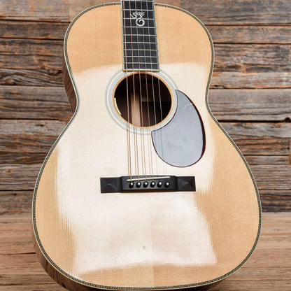 Santa Cruz OO Skye Adirondack Spruce/Cocobolo Natural Acoustic Guitars / Concert