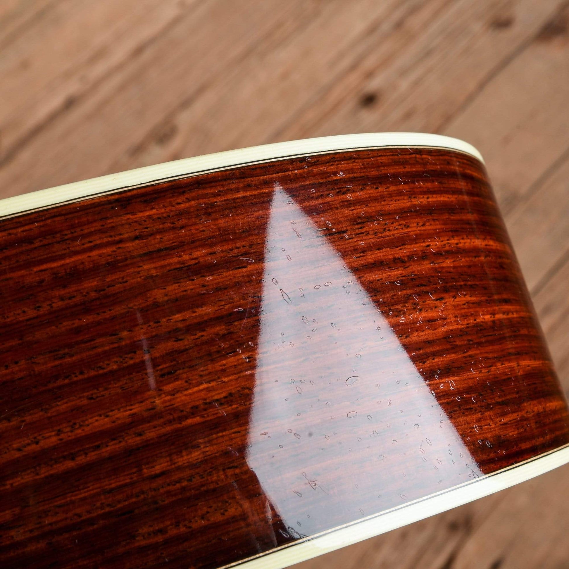 Santa Cruz OO Skye Adirondack Spruce/Cocobolo Natural Acoustic Guitars / Concert