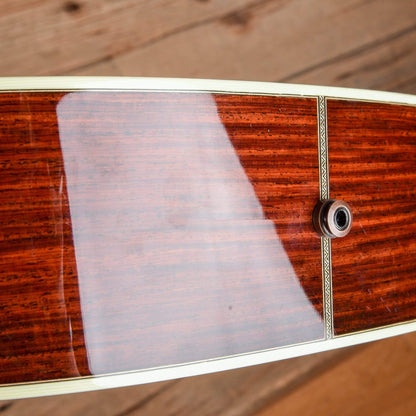 Santa Cruz OO Skye Adirondack Spruce/Cocobolo Natural Acoustic Guitars / Concert