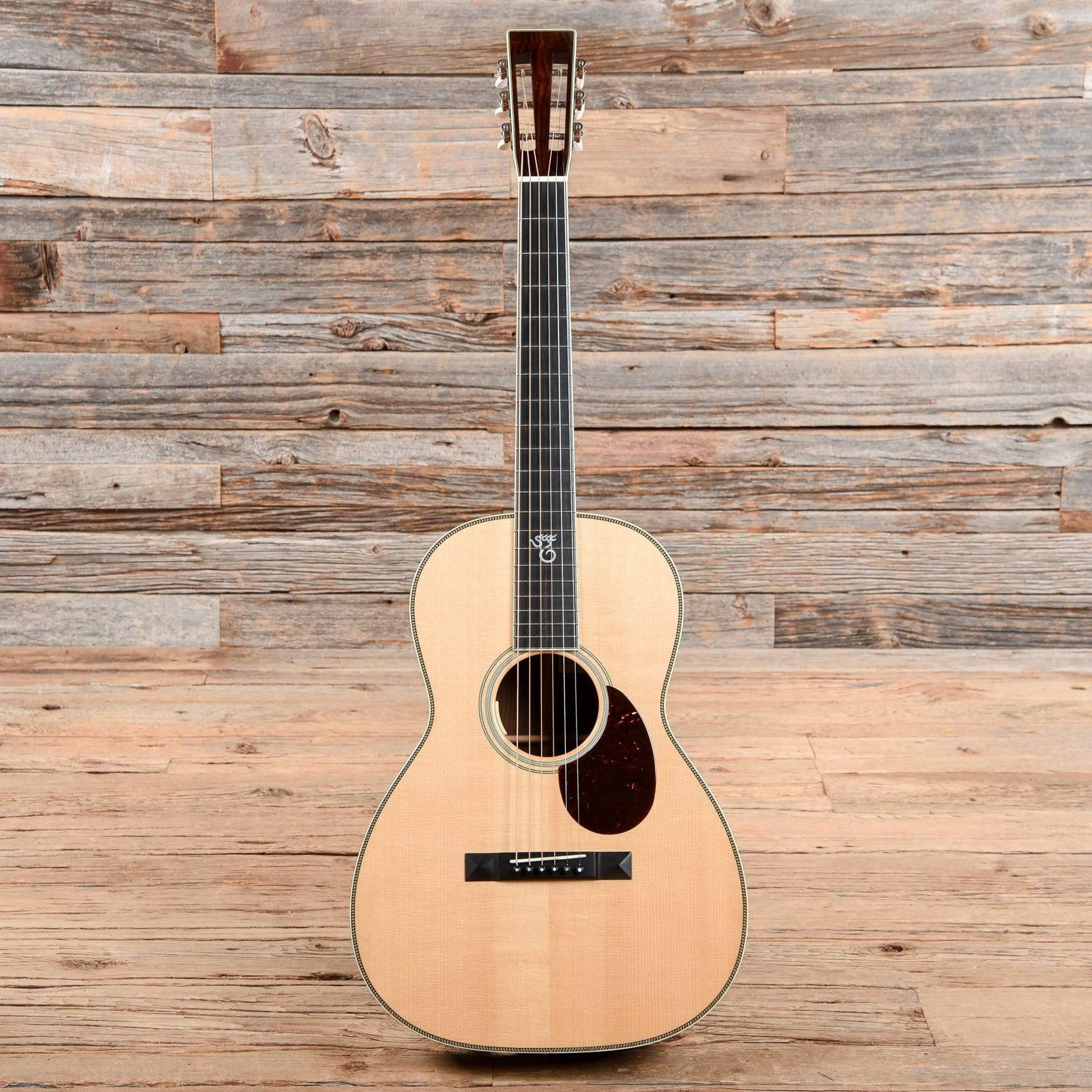 Santa Cruz OO Skye Adirondack Spruce/Cocobolo Natural Acoustic Guitars / Concert
