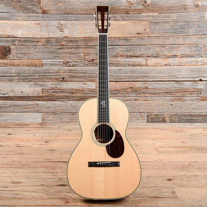 Santa Cruz OO Skye Adirondack Spruce/Cocobolo Natural Acoustic Guitars / Concert